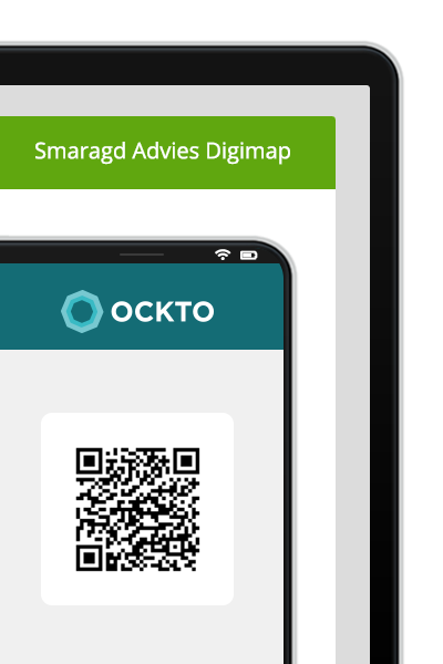 Ockto QR code