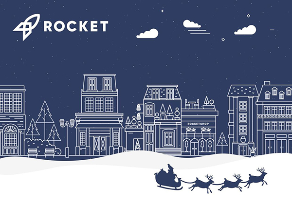 Rocket Hypotheken kerst