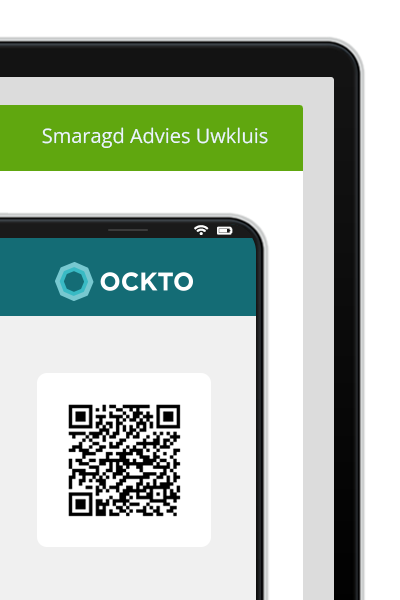 Ockto QR code